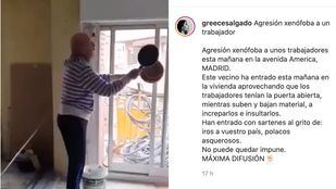 Denuncian una agresión racista en la obra de una vivienda en Avenida de América