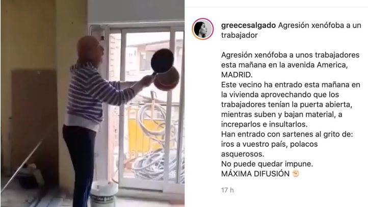 Denuncian una agresión racista en la obra de una vivienda en Avenida de América