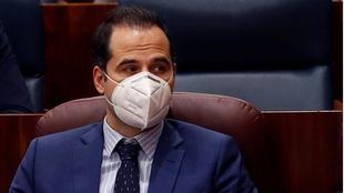 Aguado defiende que el cese en Políticas Sociales cerró la investigación sobre el contrato de Room Mate
