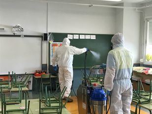 Madrid comienza a desinfectar las escuelas infantiles
