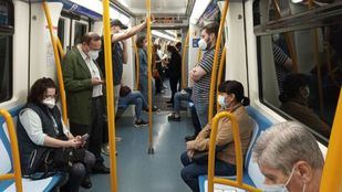 Control de aforo en las principales estaciones de Metro a partir del lunes