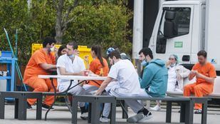 Más de 11.500 profesionales del SERMAS se han contagiado de Covid