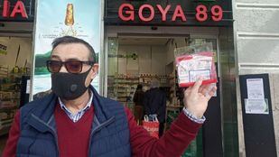 Completado el reparto de mascarillas de la Comunidad