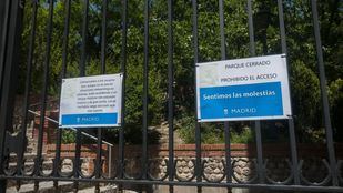 Un juez rechaza reabrir los grandes parques tras la denuncia a Almeida y Carabante
