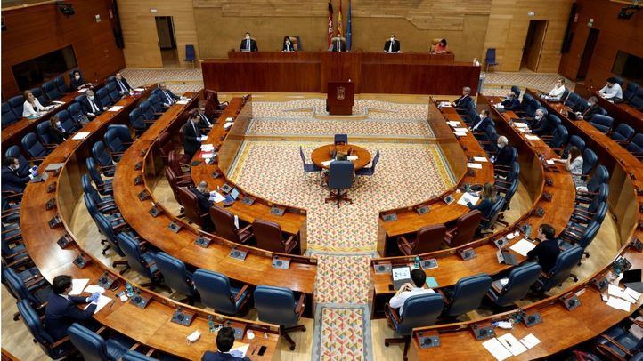 Pleno Asamblea de Madrid.