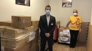 Mercadona dona a Cáritas de Arganda del Rey más de 1.500 kilos de productos de primera necesidad