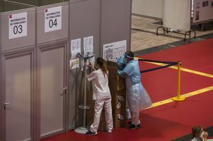 Covid-19: 30 contagios menos que ayer en la región