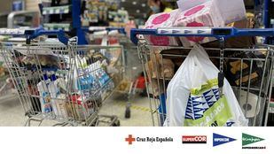 El Corte Inglés entrega tarjetas regalo por valor de 320.000 euros para el plan Cruz Roja Responde