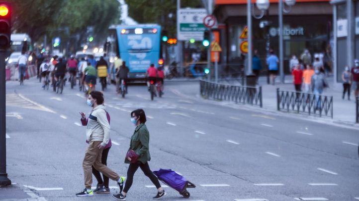 Madrid capital aumentó su población un 2,1% en 2019