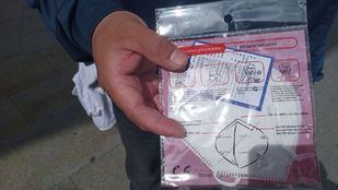 Un análisis cuestiona que las mascarillas de la Comunidad puedan catalogarse como FFP2