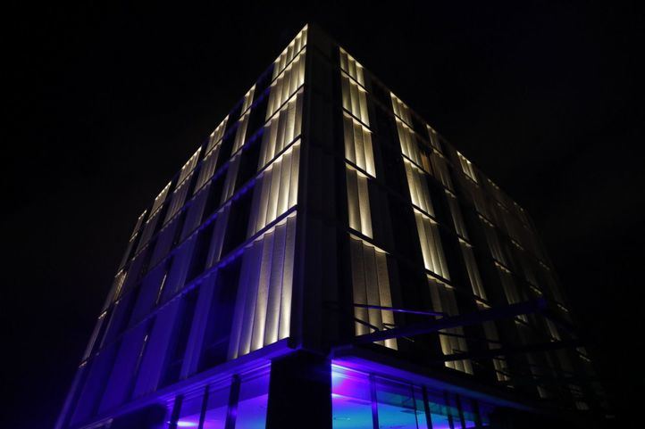 El hotel VP plaza España.