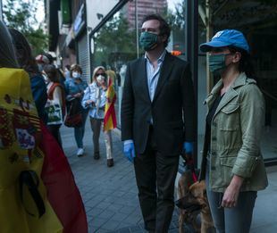 Amplio dispositivo policial vigilará la marcha de Vox para hacer cumplir el estado de alarma