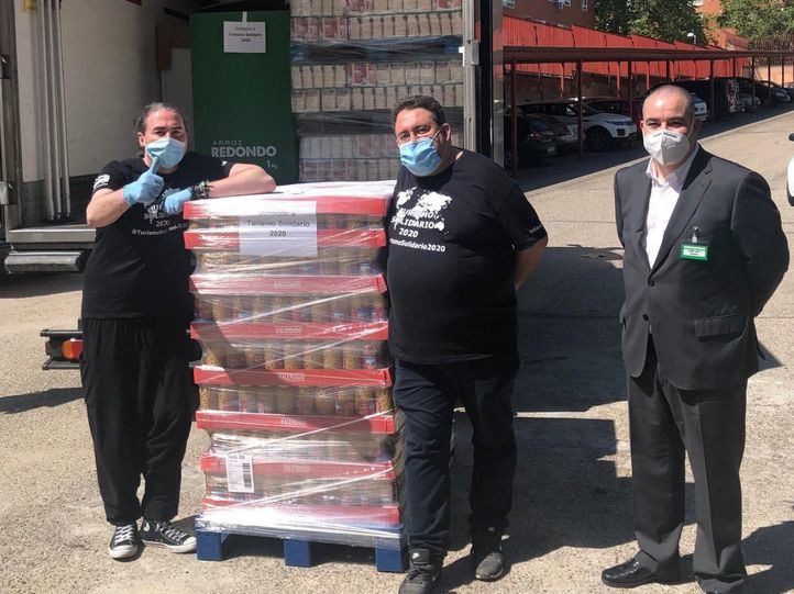 Donación a la Ong Turismo Solidario 2020 (Foto Mercadona)