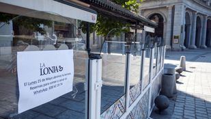 Hostelería Madrid estima que solo el cinco por ciento de los bares podrán abrir en fase 1
