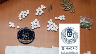 Detenido por utilizar una empresa de reparto para recibir drogas