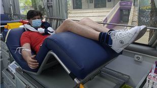 La Policía Municipal de Madrid se vuelca con una campaña de donación de sangre para los hospitales