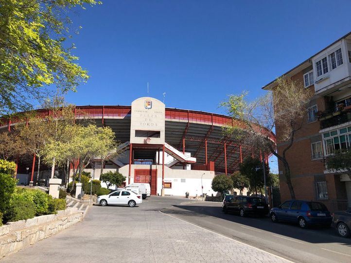 Plaza de Toros de Colmenar Viejo.
