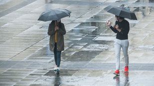 Alerta amarilla por tormentas y fuertes lluvias en la Comunidad