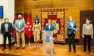 Los grupos perfilan el pacto para diseñar en un mes 'el Madrid del futuro'