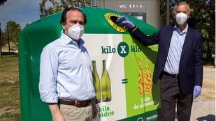 El Ayuntamiento de Madrid y Ecovidrio ponen en marcha una campaña para intercambiar kilos de vidrio por kilos de alimentos