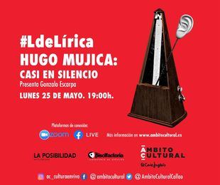 #LdeLírica de Ámbito Cultural de El Corte Inglés rinde homenaje al poeta argentino Hugo Mujica