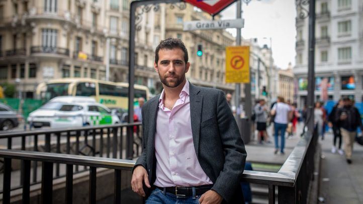 Alberto Oliver, diputado de Más Madrid en la Asamblea.