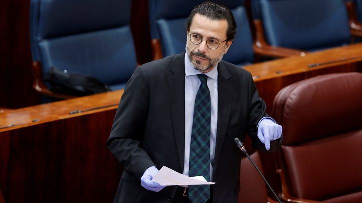 El consejero de Hacienda y Función Pública, Javier Fernández-Lasquetty.