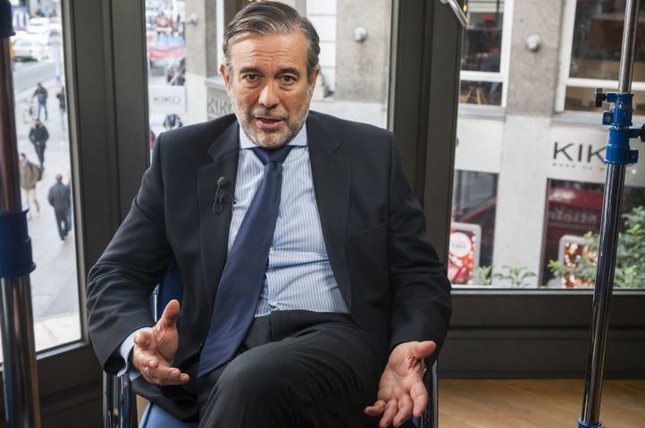 Enrique López, Consejero de Justicia y Víctimas del Terrorismo de la Comunidad de Madrid.