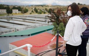 Ayuso anuncia un plan de 1.700 millones para obra pública a través del Canal de Isabel II