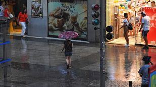 Alerta amarilla por tormentas con posibilidad de granizo