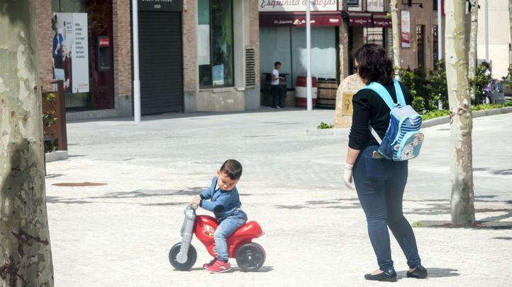 Madrid modifica el horario de salida de los niños