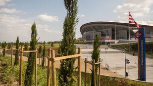 Luz verde a transformar el entorno del Wanda en una 'ciudad deportiva'