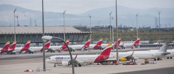 Iberia retomará parte de su programa de vuelos en julio