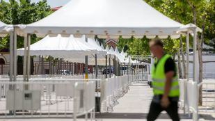 La Comunidad autoriza a Torrejón a realizar los test masivos