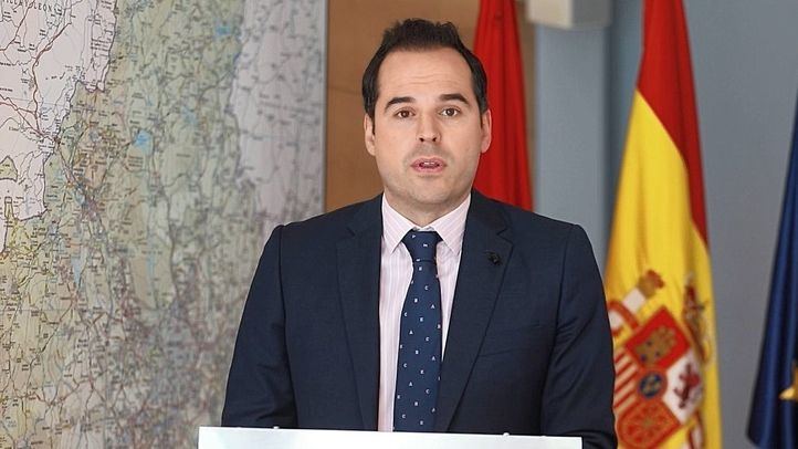El vicepresidente de la región madrileña, Ignacio Aguado.