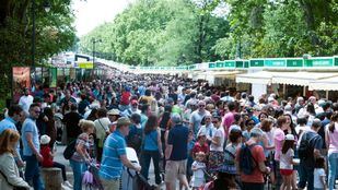 Madrid "blinda" la Feria del Libro