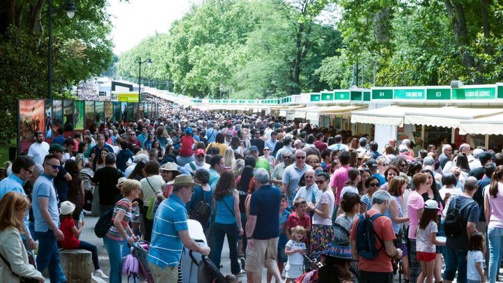 Madrid 'blinda' la Feria del Libro