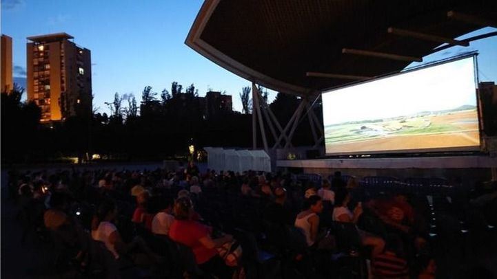 Cine de verano en Aluche