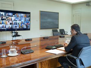 ERC y el PNV garantizan la sexta y última prórroga del estado de alarma