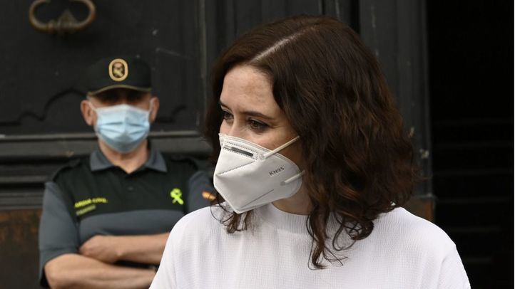 La presidenta de la Comunidad de Madrid, Isabel Díaz Ayuso
