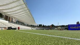 El Estadio de Vallehermoso, primer centro deportivo municipal en abrir