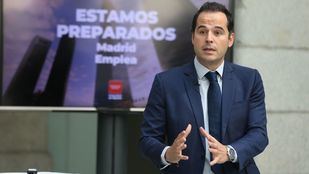 La Comunidad presenta 'Horizonte Empleo 2021', plan de reactivación con seis ejes de actuación