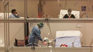La Comunidad de Madrid registra 15 nuevos contagios y 11 fallecimientos