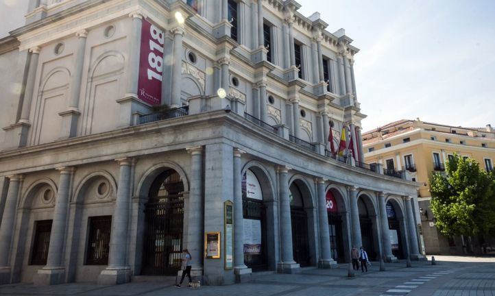 El Teatro Real reabrirá el 1 de julio