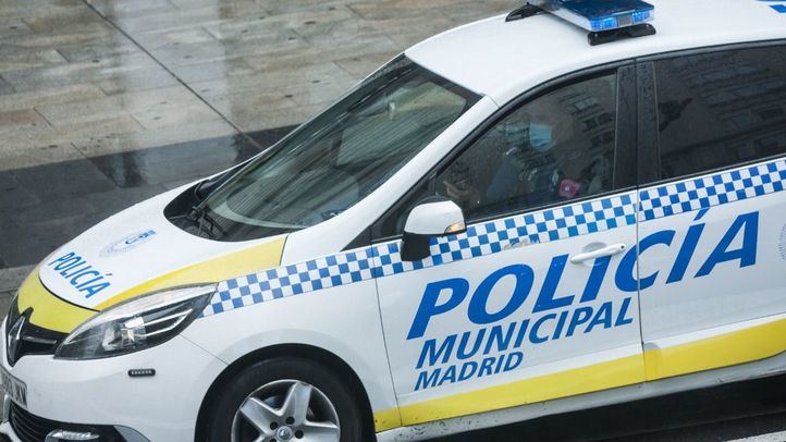 Vehículo de la Policía Municipal de Madrid.