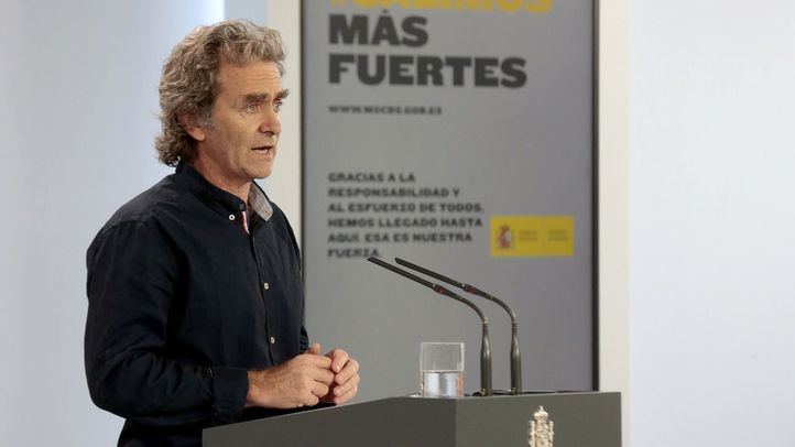 El director del Centro de Coordinación de Alertas y Emergencias Sanitarias, Fernando Simón, comparece en rueda de prensa para informar sobre las novedades del Covid-19.