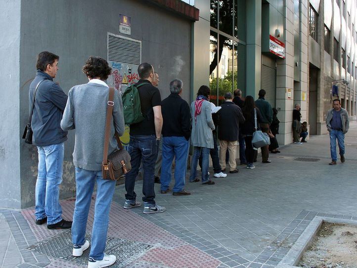 El desempleo en la Comunidad de Madrid crece en mayo un 3,5%