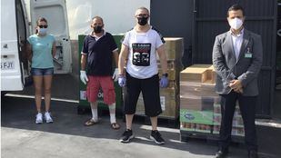 Mercadona dona a Cáritas de Mejorada del Campo más de dos toneladas de productos de primera necesidad