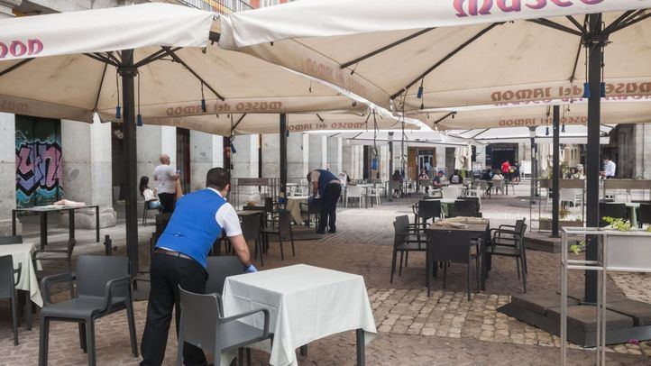 El paro de Madrid ciudad aumentó un 25,1% en mayo en términos interanuales