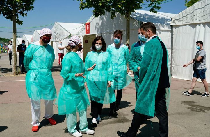 Concluye este miércoles el estudio serológico de Torrejón con la previsión de alcanzar las 100.000 pruebas.